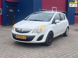 Wit Gebruikt 2012 Opel Corsa Business Edition Hatchback | € 1.950 (Goede deal)