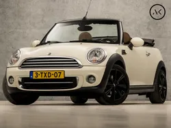 Wit Gebruikt 2014 Mini Cooper Cabriolet Pepper Cabriolet | € 14.445