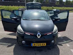 Zwart Gebruikt 2014 Renault Clio IV Dynamique Hatchback | € 5.900 (Super prijs)