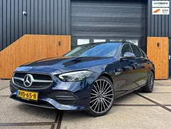 Blauw Gebruikt 2021 Mercedes C200 AMG line Sedan | € 35.999 (Super prijs)