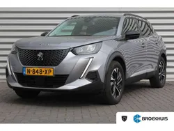 Grijs Gebruikt 2021 Peugeot e-2008 Allure SUV | € 16.400 (Super prijs)
