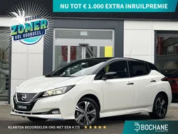 Wit Gebruikt 2021 Nissan Leaf N-Connecta Hatchback | € 17.495 (Eerlijke prijs)