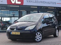 Zwart Gebruikt 2007 Mitsubishi Colt Invite Hatchback | € 1.748 (Eerlijke prijs)