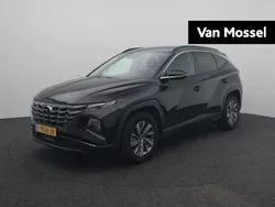 Donker zwart Gebruikt 2021 Hyundai Tucson Comfort SUV | € 26.940 (Goede deal)