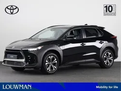Astral black (donker zwart) Nieuw 2025 Toyota bZ4X SUV | € 42.850 (Super prijs)
