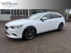 Wit Gebruikt 2013 Mazda 6 Stationwagen | € 13.890 (Duur)