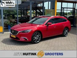 Rood Gebruikt 2015 Mazda 6 Stationwagen | € 14.950 (Iets duurder)