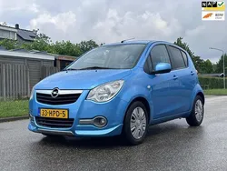 Blauw Gebruikt 2009 Opel Agila Enjoy Hatchback | € 4.250 (Eerlijke prijs)