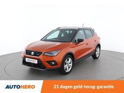 Oranje (metallic) Gebruikt 2020 Seat Arona FR SUV | € 15.149 (Super prijs)
