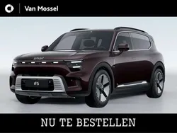Rood Nieuw 2025 Smart #5 Premium SUV | € 58.940