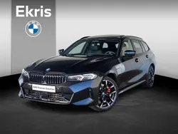 Zwart Gebruikt 2025 BMW 330e M Sport Stationwagen | € 79.900