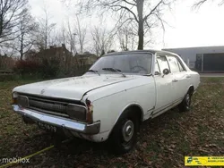 Wit Gebruikt 1971 Opel Commodore S Sedan | € 2.450