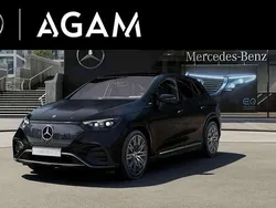 Zwart, metallic lak Nieuw 2024 Mercedes EQE350 Sport Edition SUV | € 95.200 (Iets duurder)