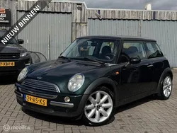 Groen Gebruikt 2002 Mini Cooper Hatchback | € 1.495