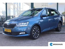 Blauw Gebruikt 2021 Skoda Fabia Business Line Stationwagen | € 13.900 (Eerlijke prijs)