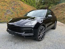 Zwart Gebruikt 2019 Porsche Cayenne Turbo SUV | € 89.990