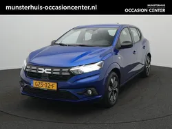 Blauw Gebruikt 2024 Dacia Sandero Journey Hatchback | € 19.999 (Eerlijke prijs)
