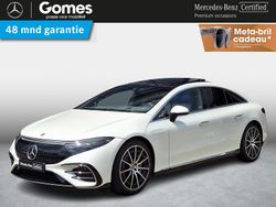 Wit Gebruikt 2023 Mercedes EQS450+ AMG line Sedan | € 69.950 (Goede deal)