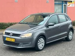 Grijs Gebruikt 2009 VW Polo Comfortline Hatchback | € 4.449 (Eerlijke prijs)