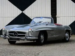 Zilver Gebruikt 1957 Mercedes SL300 Cabriolet | € 1.680.000