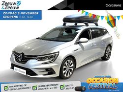 Gris highland kqa (licht grijs) Gebruikt 2023 Renault Mégane GrandTour Techno Stationwagen | € 18.435 (Goede deal)