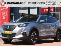 Grijs Gebruikt 2022 Peugeot e-2008 Allure SUV | € 20.785