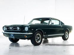 Groenivy green metallic Gebruikt 1966 Ford Mustang GT Coupé | € 69.500