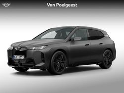 Bmw individual frozen deep grey metallic (c64) (zwart metallic) Gebruikt 2025 BMW iX M Sport SUV | € 82.900