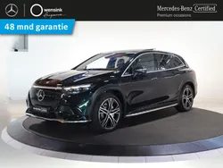 Groen, metallic lak Gebruikt 2024 Mercedes EQS450+ Premium SUV | € 89.850