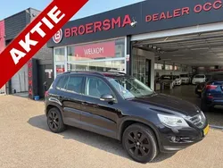 Zwart Gebruikt 2009 VW Tiguan Track & Field SUV | € 5.000 (Super prijs)