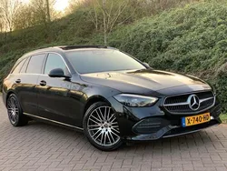 Zwart Gebruikt 2022 Mercedes C180 AMG line Stationwagen | € 37.990 (Super prijs)