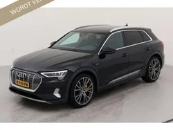 Zwart Gebruikt 2020 Audi e-tron Advanced Plus SUV | € 29.440 (Super prijs)