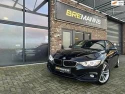 Zwart Gebruikt 2014 BMW 420 Sport Line Coupé | € 17.950 (Eerlijke prijs)