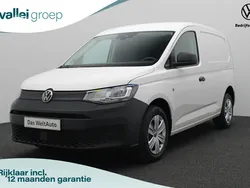 Wit Gebruikt 2021 VW Caddy Comfortline MPV | € 16.950 (Eerlijke prijs)