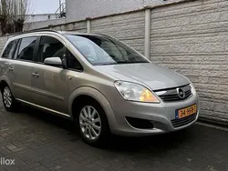 Grijs Gebruikt 2008 Opel Zafira Business MPV | € 2.945 (Eerlijke prijs)