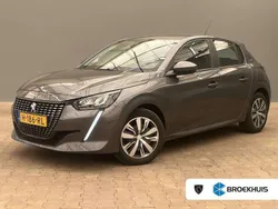 Grijs Gebruikt 2020 Peugeot 208 Active Hatchback | € 14.400 (Eerlijke prijs)