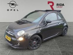 Zwart Gebruikt 2014 Fiat 500C Sport Cabriolet | € 8.900 (Eerlijke prijs)