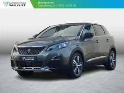 Grijs Gebruikt 2017 Peugeot 3008 GT-line SUV | € 16.900 (Eerlijke prijs)