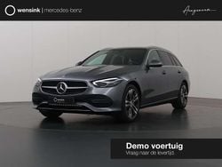 Grijs, metallic lak Gebruikt 2024 Mercedes C300e Edition Stationwagen | € 51.750 (Eerlijke prijs)