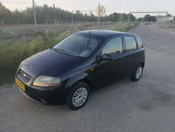 Zwart Gebruikt 2005 Chevrolet Kalos Hatchback | € 1.999 (Iets duurder)