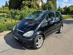 Zwart Gebruikt 2004 Mercedes A140 Elegance MPV | € 1.299 (Eerlijke prijs)