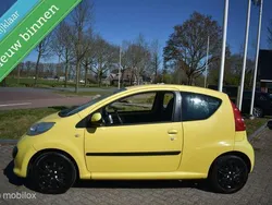 Geel Gebruikt 2007 Peugeot 107 Hatchback | € 1.250 (Eerlijke prijs)