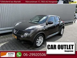 Bruin Gebruikt 2013 Nissan Juke Acenta SUV | € 6.950 (Eerlijke prijs)
