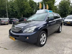 Blauw Gebruikt 2008 Lexus RX400h Executive Line SUV | € 9.999 (Goede deal)