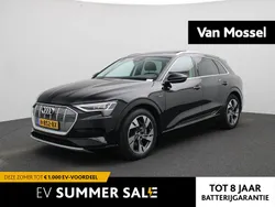 Zwart Gebruikt 2019 Audi e-tron Design SUV | € 25.900 (Iets duurder)