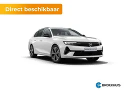 Wit Nieuw 2025 Opel Astra Business Edition Stationwagen | € 40.798 (Eerlijke prijs)