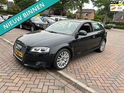 Zwart Gebruikt 2009 Audi A3 Ambition Hatchback | € 3.699 (Super prijs)