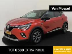 Rood Gebruikt 2020 Renault Captur Intens SUV | € 18.935 (Eerlijke prijs)