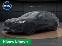 Zwart Gebruikt 2022 Cupra Leon VZ Stationwagen | € 26.450 (Eerlijke prijs)