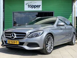 Grijs Gebruikt 2015 Mercedes C350e Edition Stationwagen | € 15.950 (Eerlijke prijs)